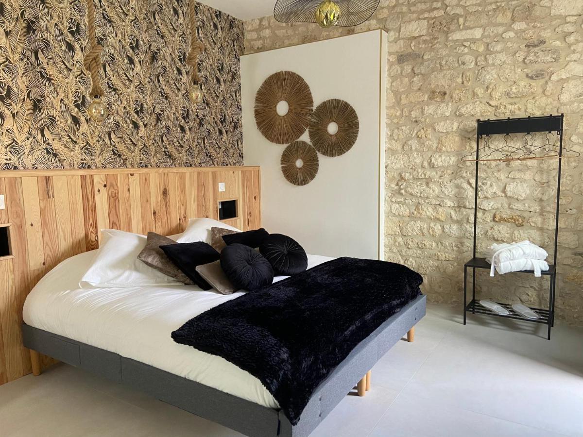 Les Lodges Du Quereux Chaillevette Екстер'єр фото